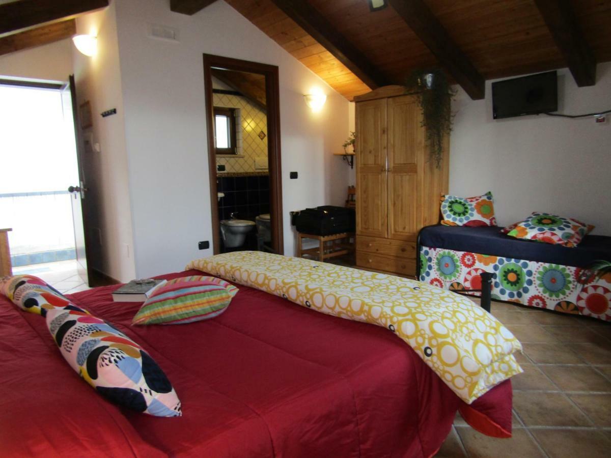 Puesta De Sol Bed & Breakfast Tramonti Exterior photo