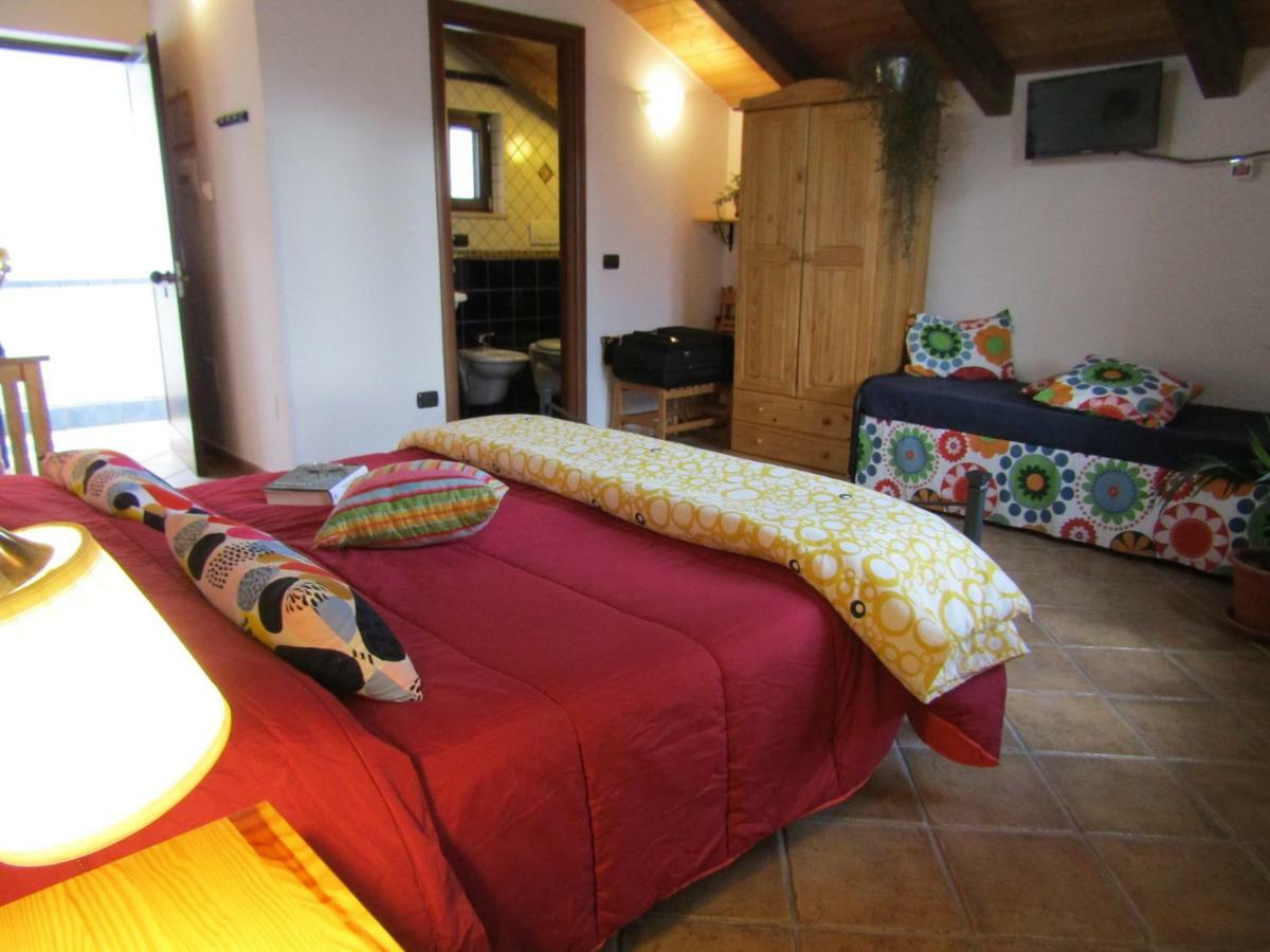 Puesta De Sol Bed & Breakfast Tramonti Exterior photo