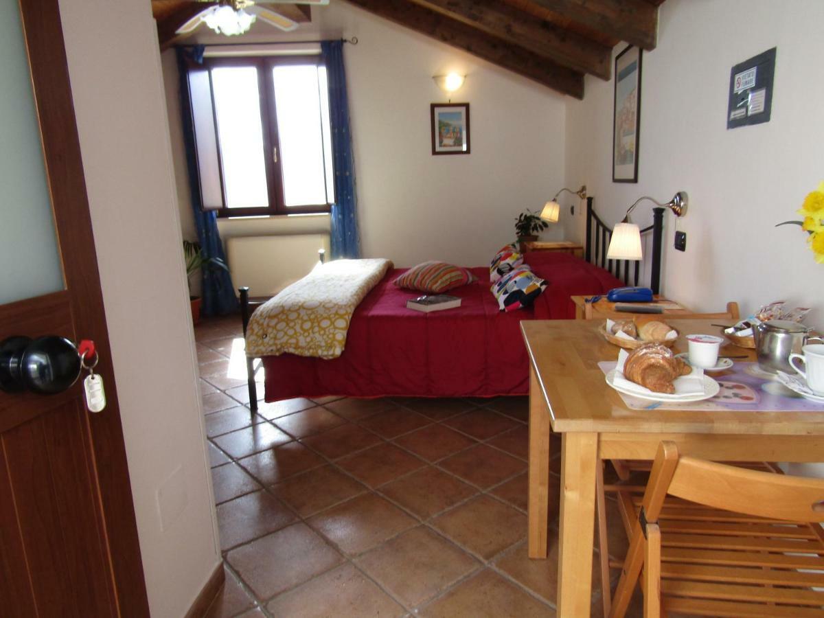 Puesta De Sol Bed & Breakfast Tramonti Exterior photo